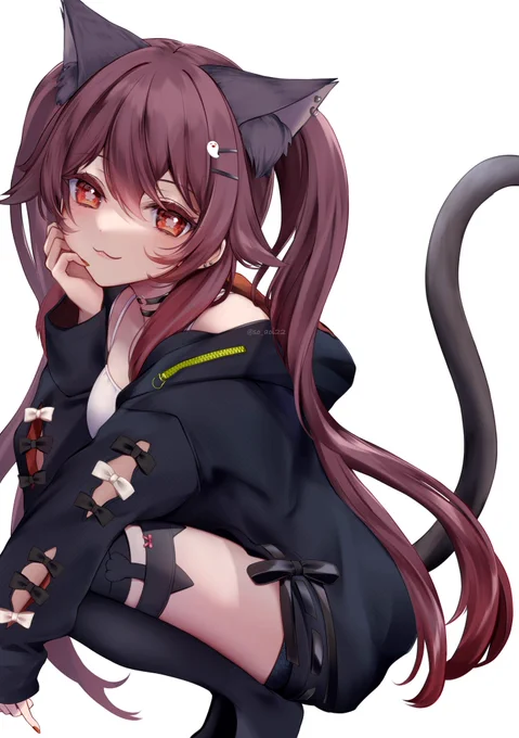 #ツインテールの日ねこみみ胡桃ちゃん 