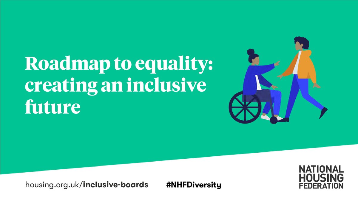 Equality, diversity and inclusion are integral to housing associations’ work and to excellent governance. We’ve published a new set of resources to help our members take a lead on EDI work and deliver an inclusive future. 🚨 Check it out - bit.ly/3HRemyU 🚨