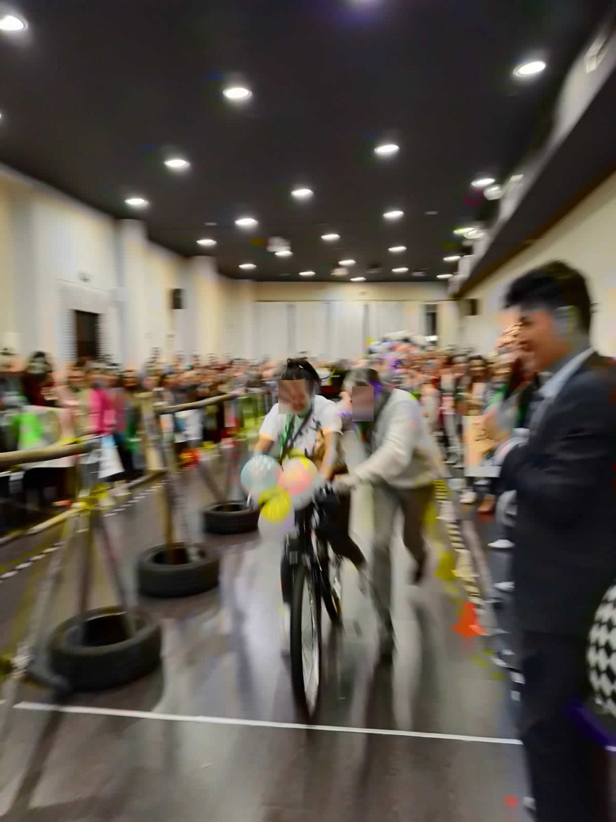 SmartyEventos's tweet image. Estamos teniendo un inicio de año muy intenso y os queremos enseñar algunos de nuestras actividades más especiales como "Bicicletas solidarias" para más de 280 pax. ¡Lo pasamos en grande"

smartyeventos.es/actividades-so…

#teambuilding #eventos #actividadesparaempresas