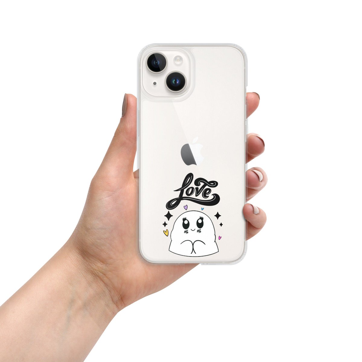 Cute Ghost iPhone Case etsy.me/3XVFToD #animecartoon #cuteghostphone #giftsforgirlfriend #ghostgraphicphone #valentinesdayphone #bfgfgiftlove #couplesgiftidea #relationshipsgift #ghostphonegiftbf