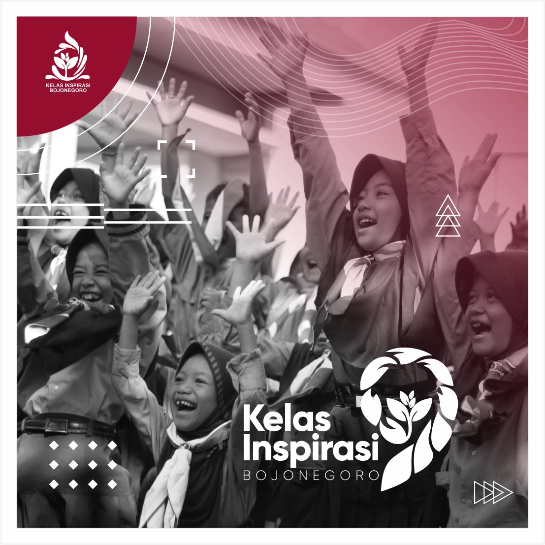KIBojonegoro's tweet photo. Logo Kelas Inspirasi Bojonegoro 9 https://t.co/b1yyK2GLpw