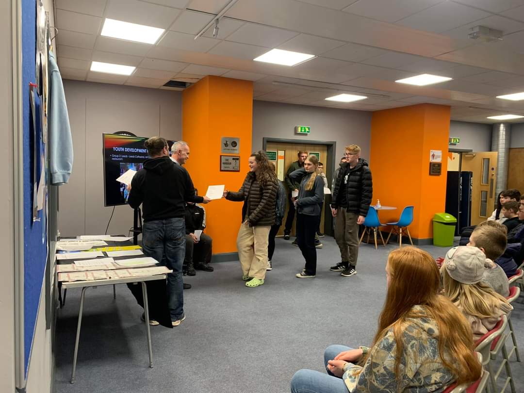 2023 Annual Awards Evening 🏅

We would like to start by saying a big well done to all the young people who were awarded certificates at our awards evening on Tuesday. 
<a href="/FundCopeland/">Copeland Fund</a> @fcsct #thehenrysmithcharity #whitehaven #youngpeople