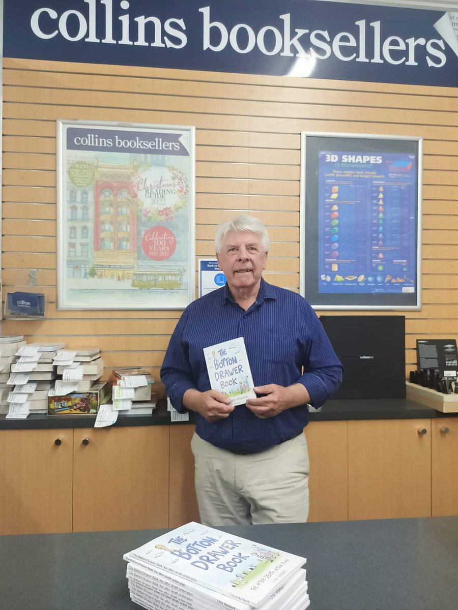 Bottom_Drawer's tweet image. *Fresh delivery of books to Tamworth NSW* 📚 It was great to see Paul at Collins Booksellers on Peel St when I delivered a bunch of books for his shelves. He first stocked The Bottom Drawer Book when it was just a baby, 9 years ago, and he's been amazingly supportive ever since.