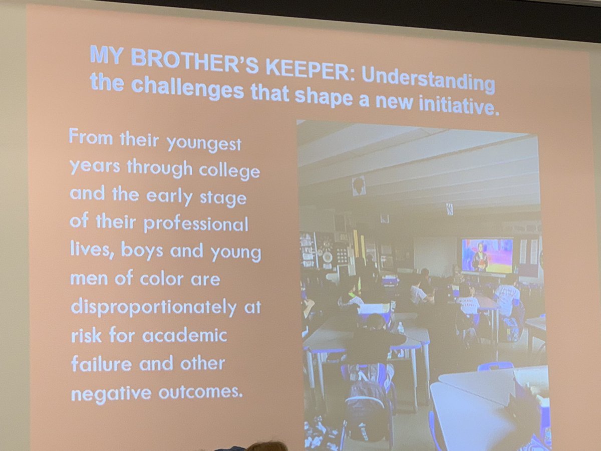 The opportunities are limitless @OssiningSchools!  #OMBK creates #bravespaces for our young men to explore themselves, find their strengths, gain a wealth of knowledge of world so that they can impact change! Cannot be prouder! @OssiningSup #MBKFellows #PortraitofaLearner