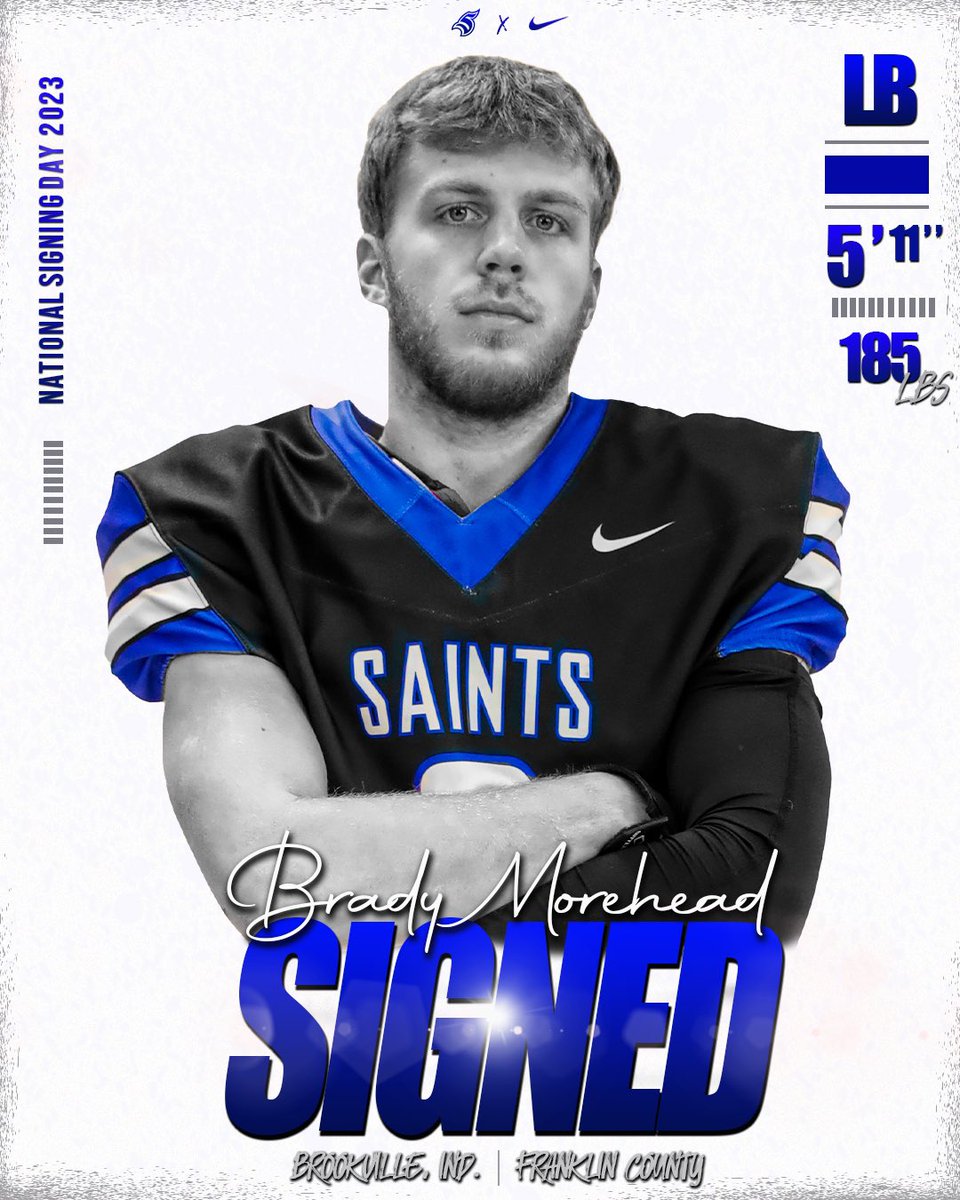 TMU_Football's tweet photo. Welcome to The Hills!!

📱: @MoreheadBrady 
📍: Brookville, IN
📚: Franklin County HS

#TurnMeUp23 🔵⚫️⚪️™️ https://t.co/ckDzk9uuYh