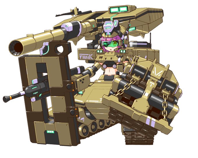 こいつはメルダイン
メカむすとプエマキでは出て来ない 