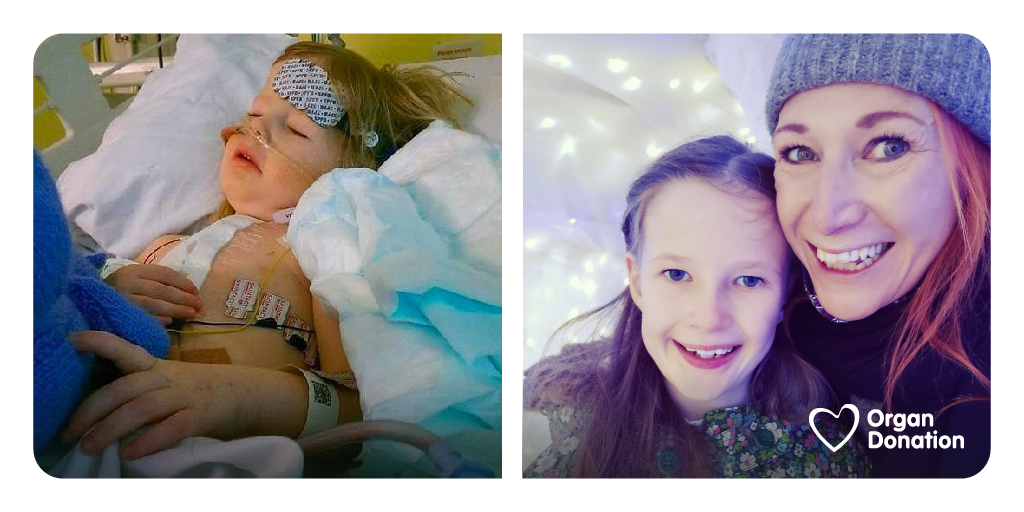 "I don't know anything about our donor, but I do know their generosity changed the course of Evie and my family's life."

This #StorytellingWeek, read about how heart surgery means Evie can do all the things she loves like running and acrobatics ➡️ bit.ly/3Dxyof6