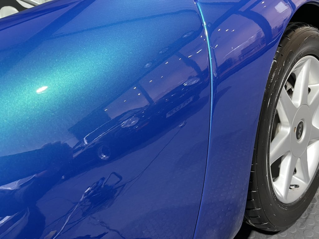 perfectionvalet's tweet image. For all the negativity TVR tend to receive they certainly knew how to apply paint! 
This is original and it’s absolutely beautifully done…