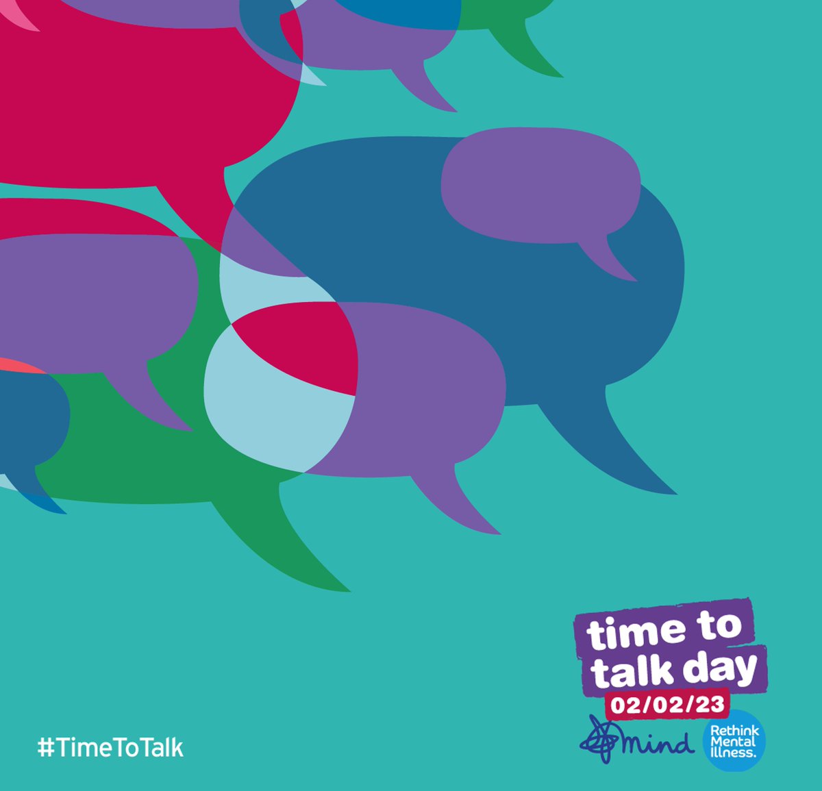 Like physical health, mental health can get better and it can get worse. Look after it by connecting with people, keeping active, taking notice of things around you, and learning new things

Let's start today on #TimetoTalk Day and make space for conversations about mental health