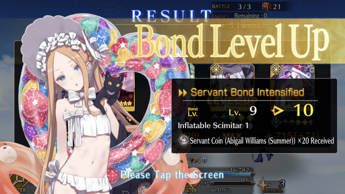 AbbySummons's tweet photo. //finally got her bond 10! https://t.co/Wz9XeghWup