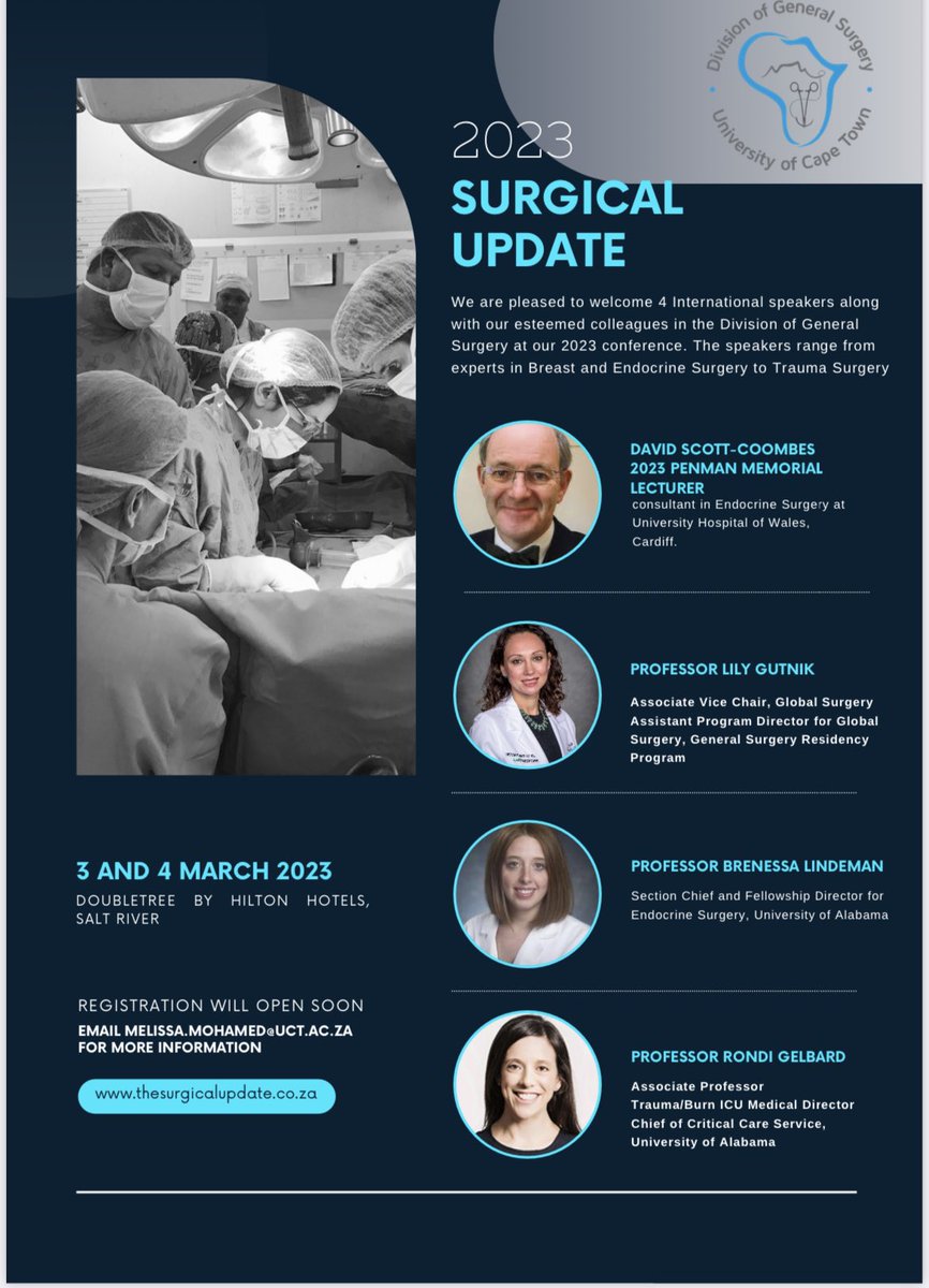 UCT surgical update 3&amp;4th of March