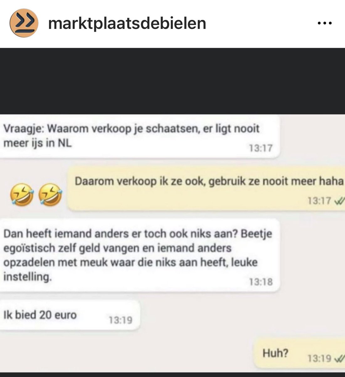 Ondertussen op Instagram…