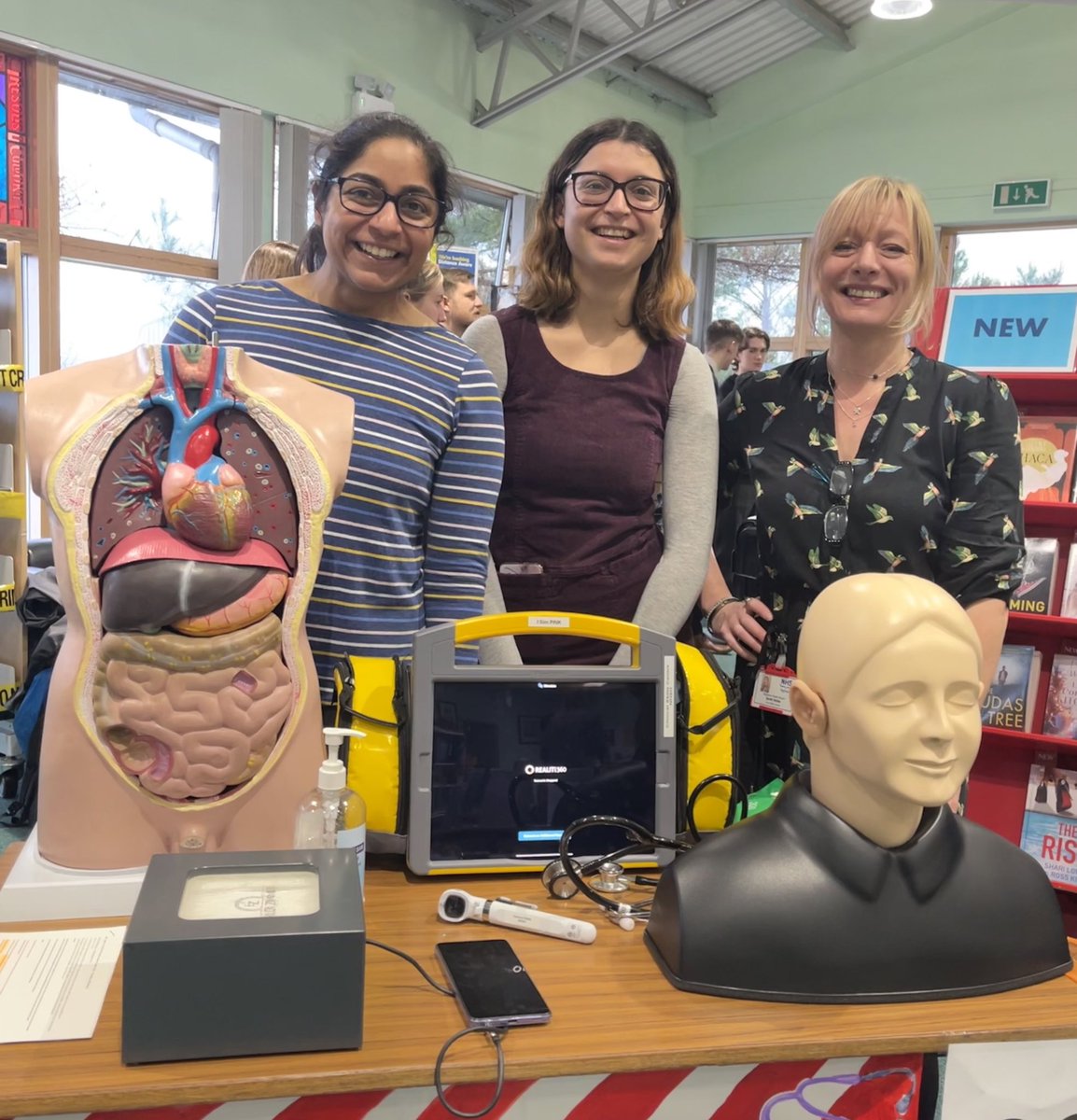 Highland Clinical Skills Centre (@high_csc) on Twitter photo Busy day for the team! Psychiatry bootcamp on site, whilst Imogen, Sarah and Sharan are representing <a href="/Highland_MedEd/">NHSHighland Medical Education</a> at the @FortroseAcad Careers Fayre #inspiringyoungminds #ourfuture Busy day for the team! Psychiatry bootcamp on site, whilst Imogen, Sarah and Sharan are representing <a href="/Highland_MedEd/">NHSHighland Medical Education</a> at the @FortroseAcad Careers Fayre #inspiringyoungminds #ourfuture