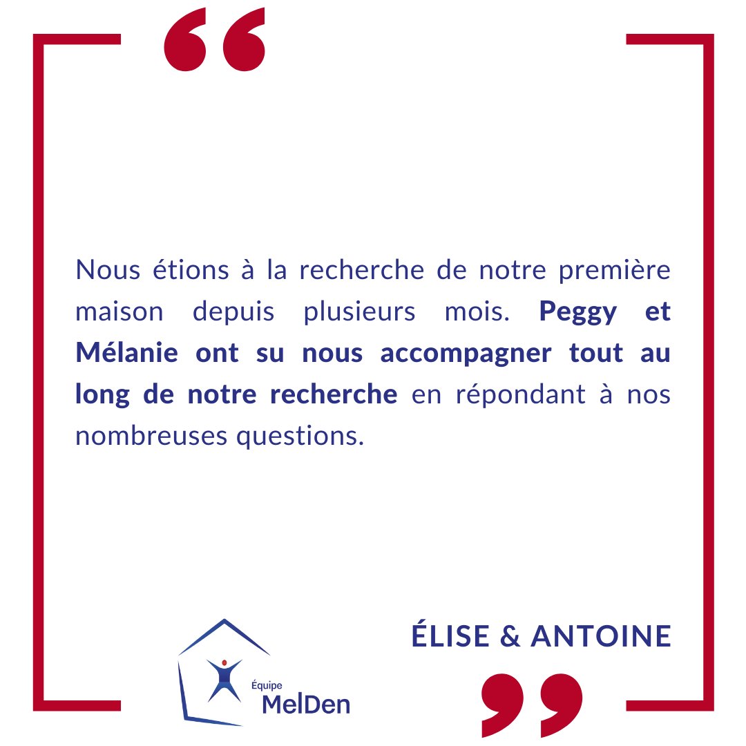 EquipeMelDen's tweet photo. Magnifique témoignage,  merci !! ✨ 

#equipemelden #immobilier #reconnaissance #clients #collaboration #temoignages https://t.co/pMgWrlN2Q0