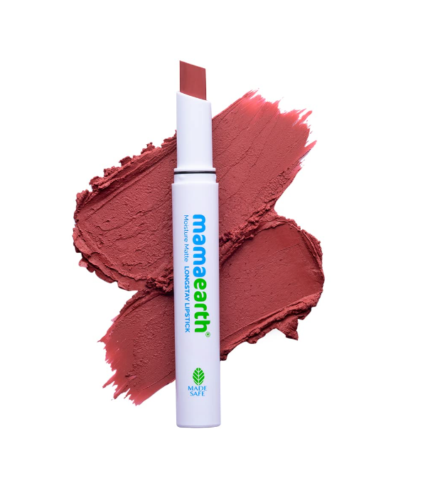 INDGCH's tweet image. Get the Perfect Pout with 💄Mamaearth's 12hr Longstay Lipstick 💋Infused with Avocado Oil &amp;amp; Vitamin E in Trendy Nude Shade 🌸 #LipLove #MatteFinish #MoistureBoost

amzn.to/3JuOWbE
