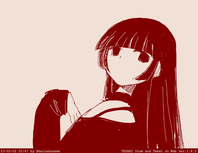 「PAさん#ぼっち・ざ・ろっく #tegaki_dt 」|なかさわけい㌠のイラスト