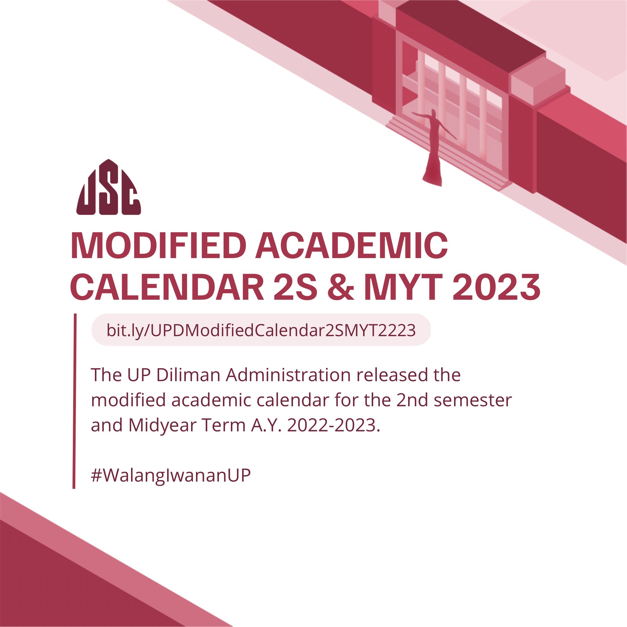 UP Diliman University Student Council on Twitter "[UPD MODIFIED