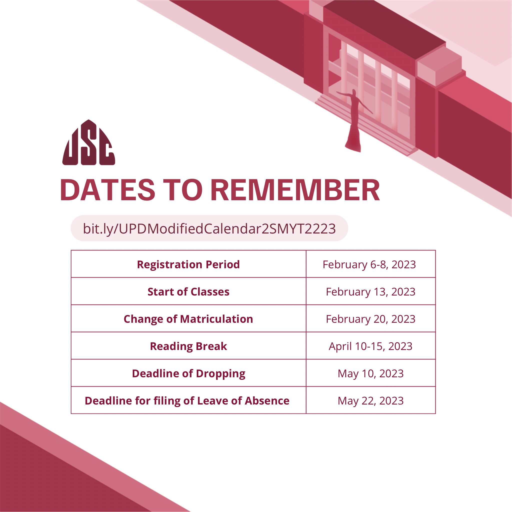 UP Diliman University Student Council on Twitter "[UPD MODIFIED
