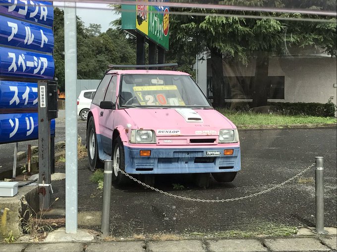 #TLに深刻な三菱不足 イロモノ軽チョロQ H11ミニカアイデビルリサカー(崖の上のポニョ)クローラーチョロQ以外は関与してたりして 
