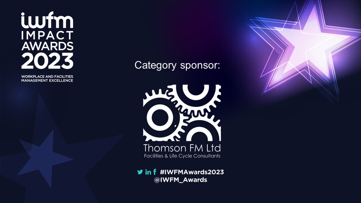 We are pleased to confirm <a href="/ThomsonFM/">Thomson FM Limited</a> as our category sponsor for Equity, Diversity and Inclusion Initiative at the #IWFMAwards2023. Read more about them here: iwfmawards.org/sponsorship-20…