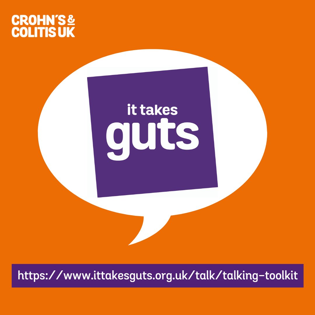 CrohnsColitisUK tweet picture