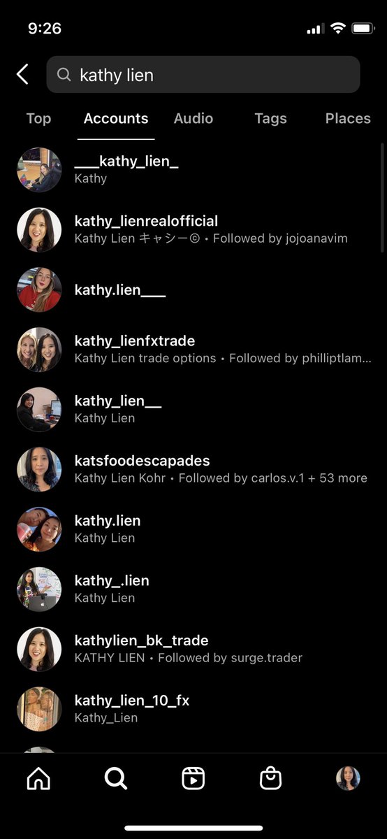 kathylienfx's tweet photo. There are 33 fake Instagram accounts using my name!

Don’t fall for the scams

I am not on Insta - when I am, I will announce the real handle here https://t.co/cQBS4uwgf6