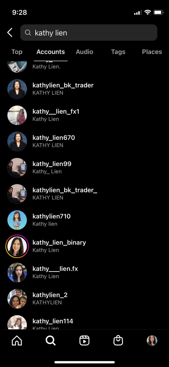 There are 33 fake Instagram accounts using my name!

Don’t fall for the scams

I am not on Insta - when I am, I will announce the real handle here