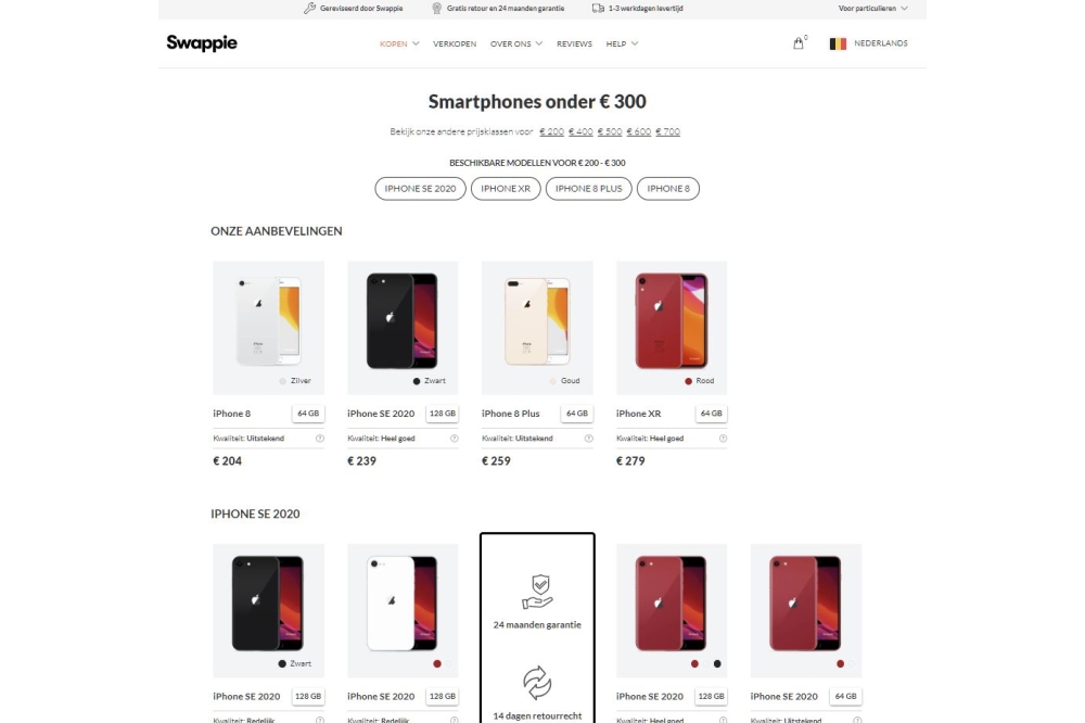 diskidee's tweet image. Gereviseerde iPhone: slecht of goed idee? - diskidee.be/2023/02/02/ger…
Je betaalt minder voor een refurbished iPhone: koop je dan geen kat in de zak? Wij zochten het uit met Swappie, een leverancier van 2de-hands Apple-smartphones.