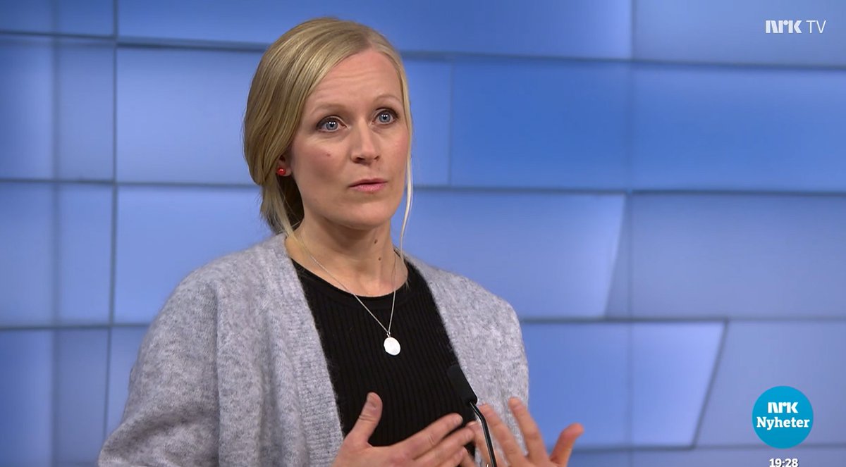 Stas å ha to av våre tidligere medlemmer på Dagsrevyen to dager på rad. Takk for å starte en god trend <a href="/NRKno/">NRK</a> 👏

Innslaget med <a href="/blikstad_balas/">Marte Blikstad-Balas</a> 31.jan  tv.nrk.no/serie/dagsrevy… og <a href="/GuroBusterud/">Guro Busterud</a> 01.feb tv.nrk.no/serie/dagsrevy… 📺