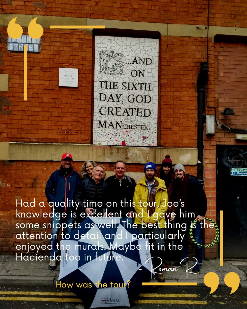 Everyone enjoyed the stories today! 🙂

#walkingtourmanchester #manchestertourism #freewalkingtours #walkingtours #themanc #igersmcr