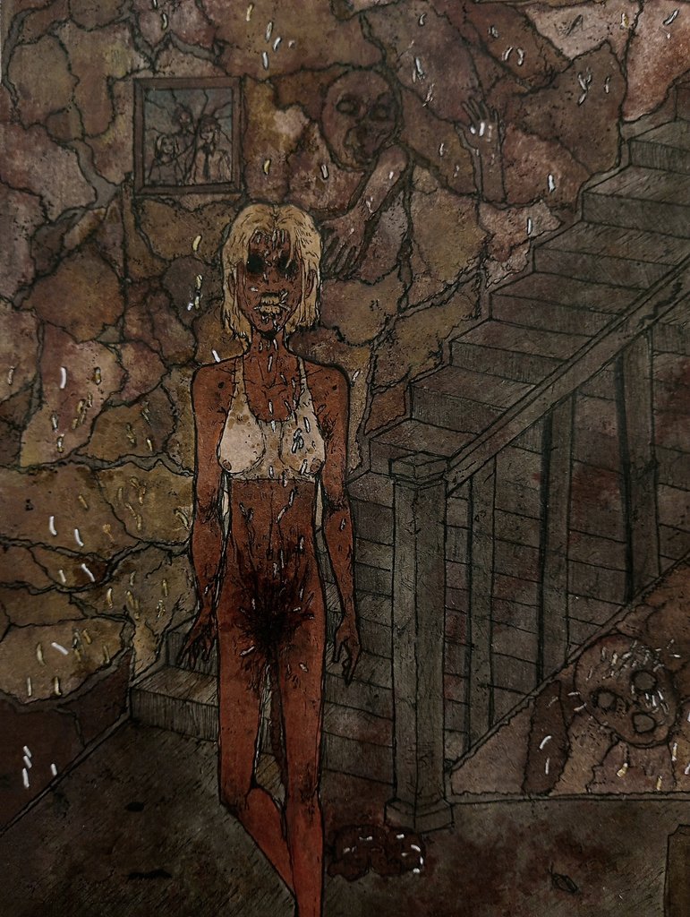 oli_kero's tweet photo. Chapter 2 : house of flesh https://t.co/l0zbwOINcb