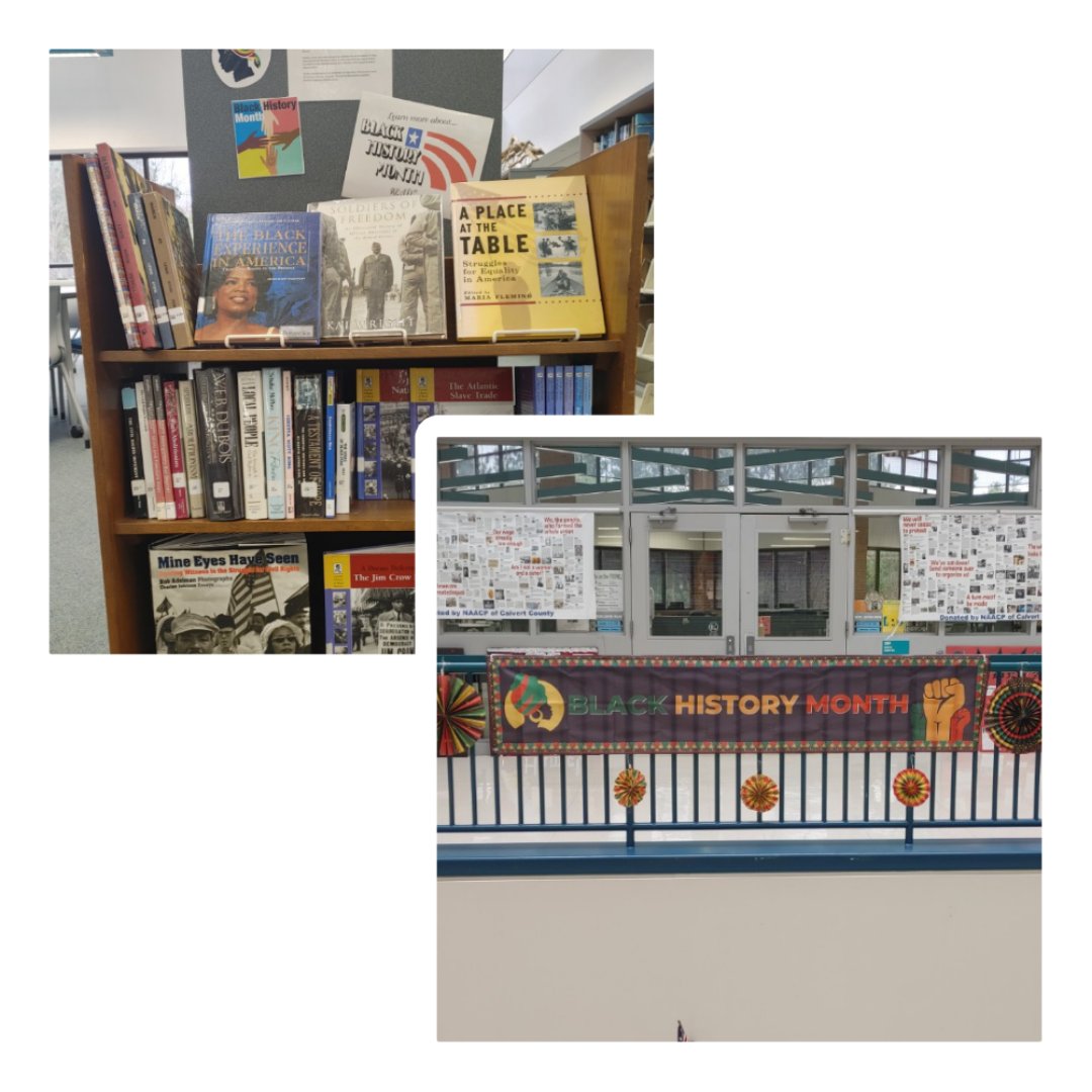 Hey PaxFam! It's Black History Month and we are celebrating in a big way at PHS! Check out the display in the library and listen to WPHS for BHM facts all month. Paw-Talk this month will be focused on our Place at the Table groups and BHM. #blackhistorymonth2023 #BHM