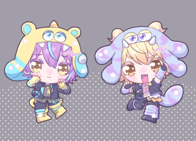 けもっとしちゃうぞ#prsk_FA 