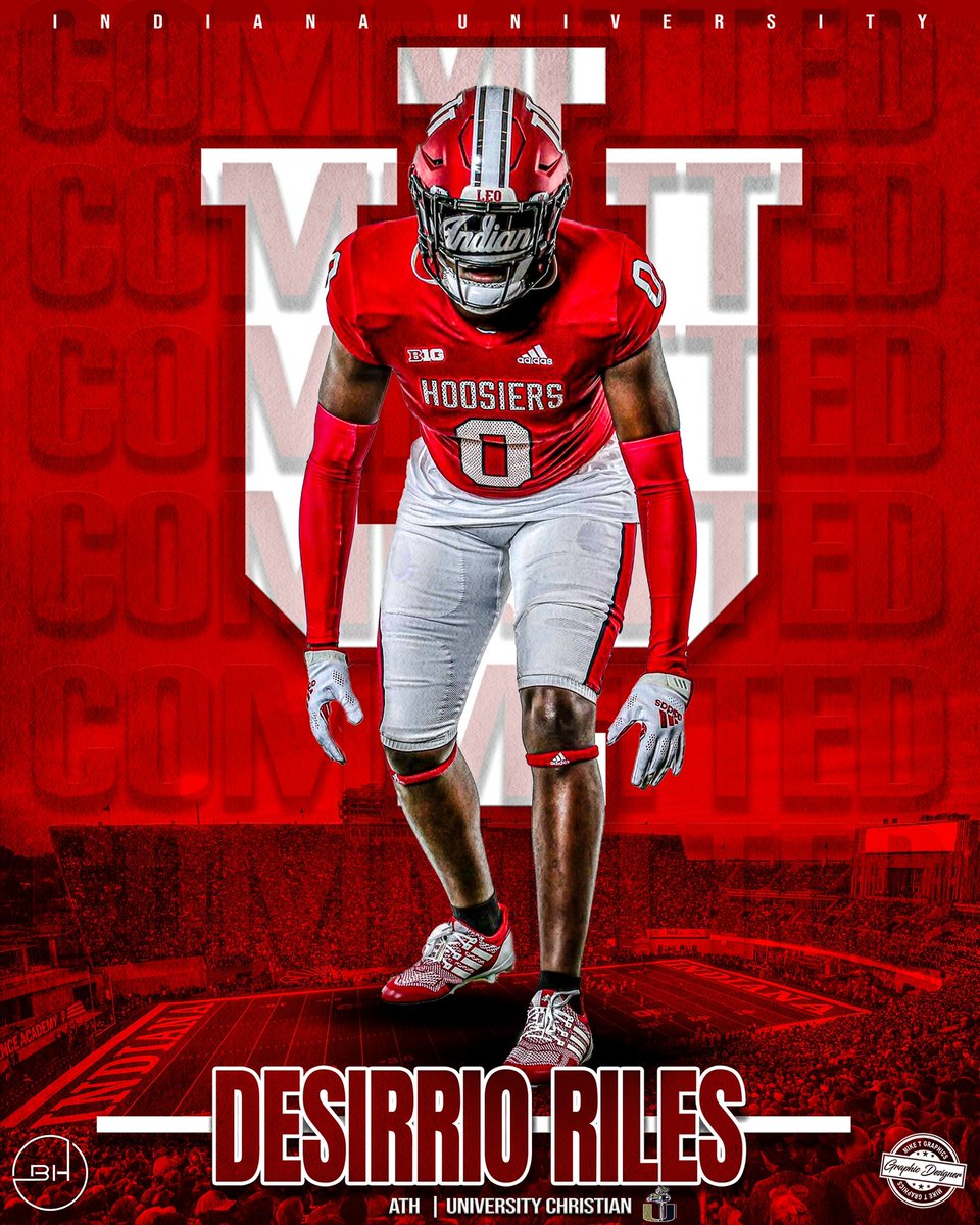 BH Recruiting Assistance (@recruitingbh) on Twitter photo Congrats to @UCSFootball EDGE <a href="/DesirrioRiles/">Desirrio “Oo” Riles</a> on his commitment to <a href="/IndianaFootball/">Indiana Football</a>‼️ Congrats to @UCSFootball EDGE <a href="/DesirrioRiles/">Desirrio “Oo” Riles</a> on his commitment to <a href="/IndianaFootball/">Indiana Football</a>‼️
