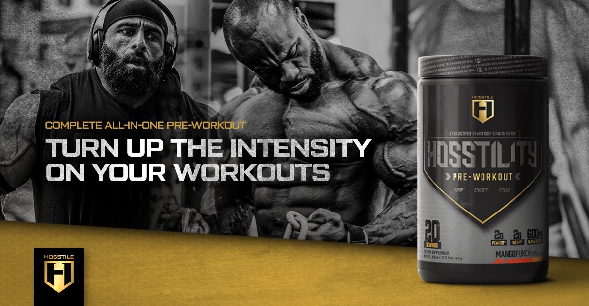 muscle_fitness on Twitter ".hosstilesupps Turn up the intensity of