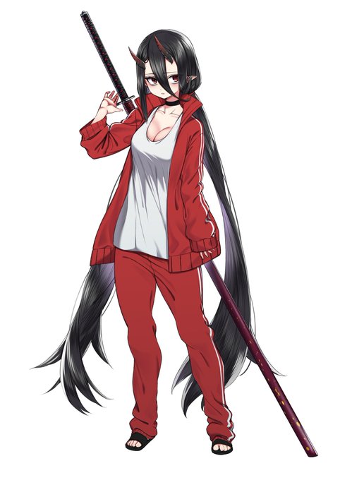 うちの子立ち絵 