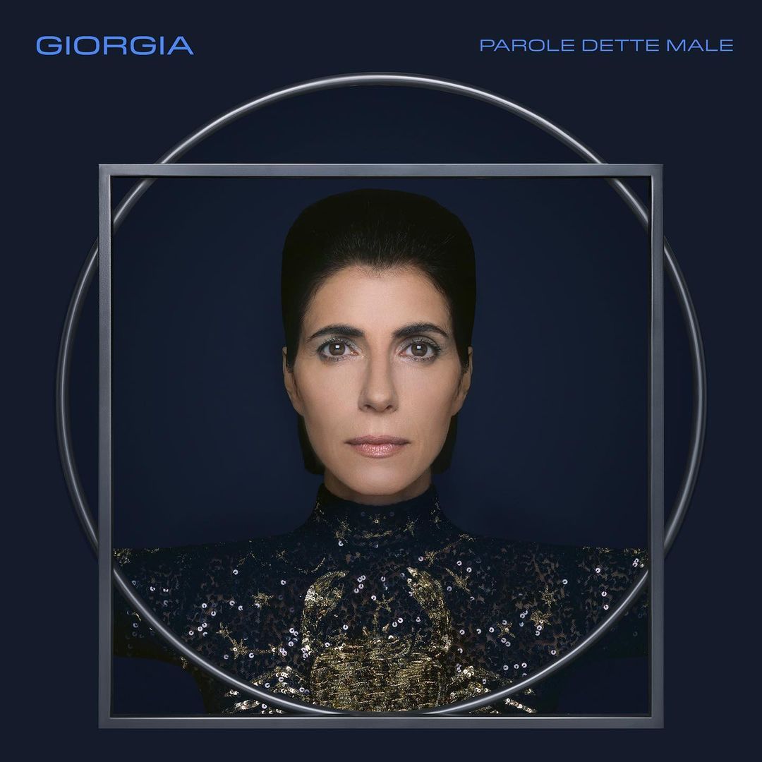 sanremo_en's tweet photo. Giorgia revealed the cover of Parole dette male, the song she will perform in #Sanremo2023! 💐 https://t.co/rL4450prol