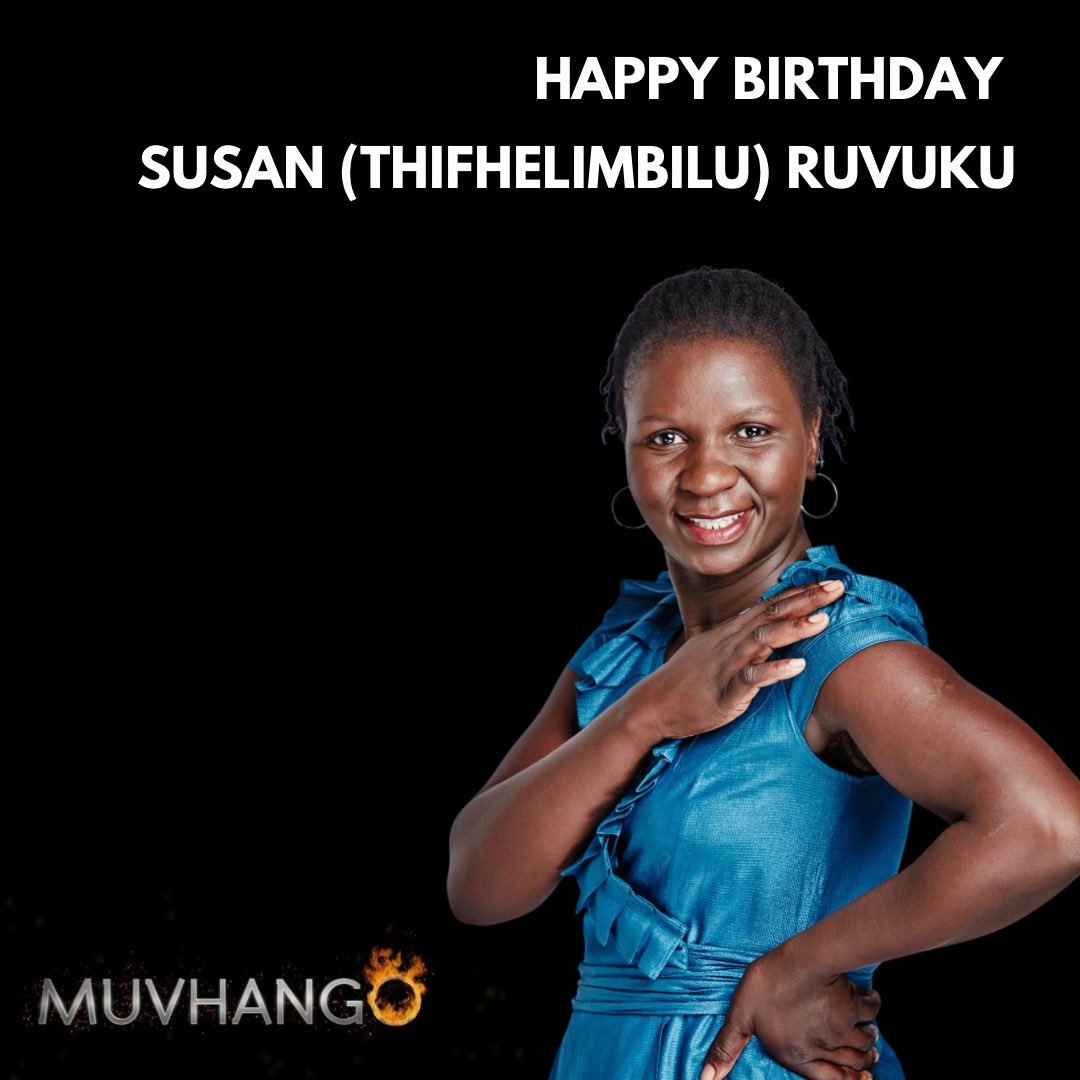 Today is Susan’s big day 🥳 help us wish her a happy birthday in the comments ❤️🔥 #HappyBirthdaySusan #Muvhango