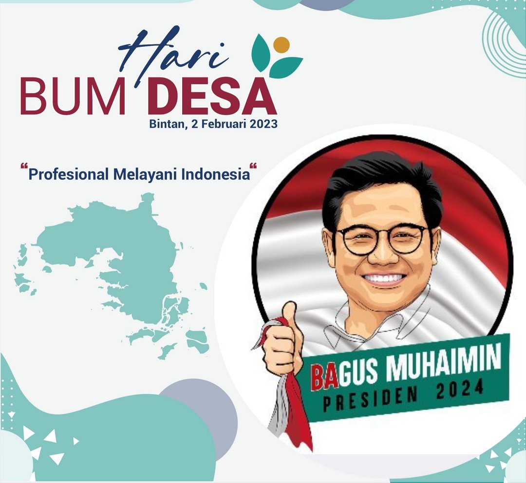 elty_gita's tweet photo. Selamat Hari Bumdes
#HariBUMDesa 
@jokowi 
@halimiskandarnu 
@kemendespdtt 
@malik_haramain
@imansyukri 
@taufikmadjid71 
@yusradaridesa 
@azzameldzikrie 
@tppkemendes https://t.co/vXqJwMtYcg