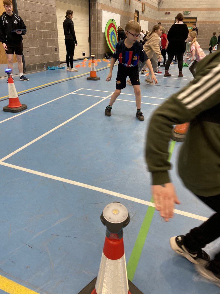 Reactiv8 Festival. Everyone enjoying being active.