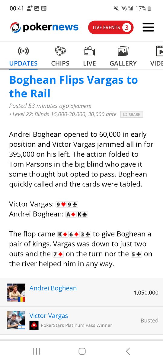 tatasanjuan's tweet image. Bueno sueño acabo #PSPC ! Fuera del torneo pos 57/1014 , gustito amargo pero feliz , igual esto no termina el poker sigue jaja, muchas gracias!! @PokerStars y @PokerStarsLatam  todo divino!!