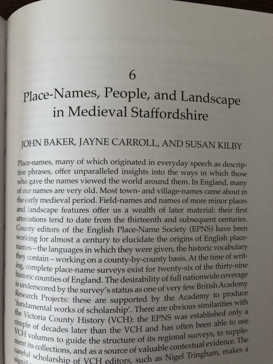 Just out, written in collaboration with colleagues <a href="/NameStudies/">Institute for Name-Studies</a>
