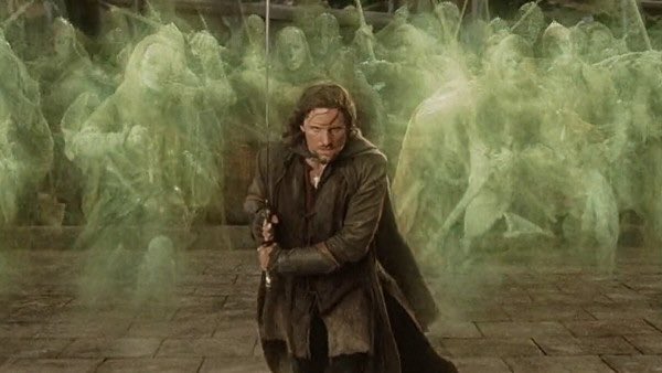 myelessar's tweet photo. aragorn son of arathorn king of dramatic entrances https://t.co/oTrxPTxLHd