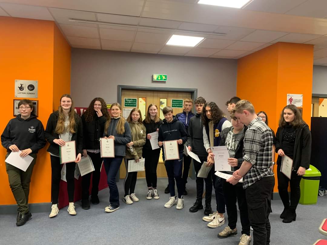 2023 Annual Awards Evening 🏅

We would also like to give a big thank you to John Baker from Whitehaven Harbour Commissioners for being our special guest and giving an amazing speech about the town of whitehaven and the young people.
<a href="/FundCopeland/">Copeland Fund</a> @fcsct #thehenrysmithcharity