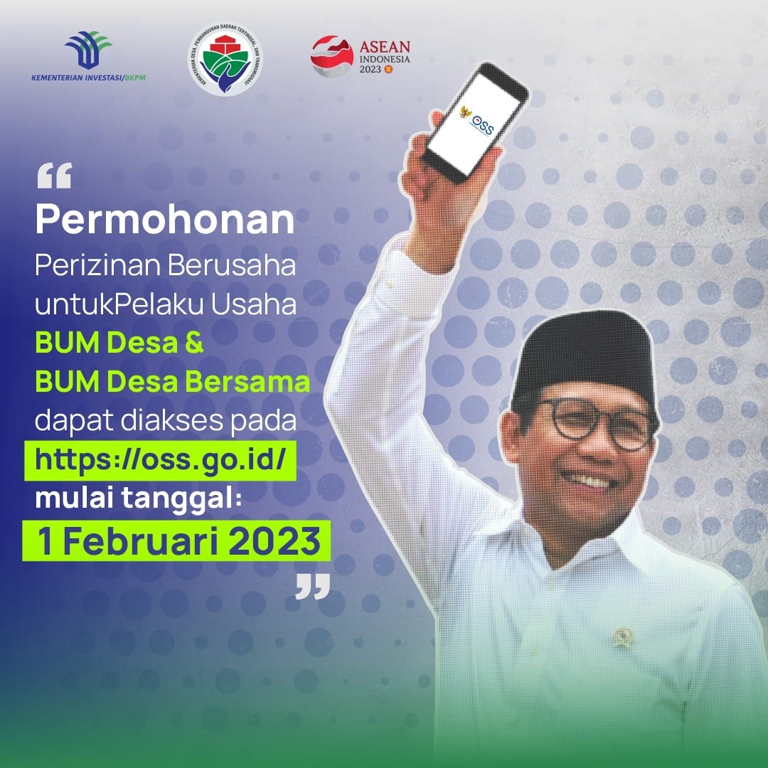 #HariBUMDesa
<a href="/jokowi/">Joko Widodo</a> <a href="/halimiskandarnu/">ABDUL HALIM ISKANDAR</a> <a href="/tppkemendes/">TPP KEMENDES</a> <a href="/malik_haramain/">malikharamain</a> <a href="/imansyukri/">Iman Sukri</a> <a href="/taufikmadjid71/">IG : taufik.madjid</a> @yusradaridesa <a href="/azzameldzikrie/">#SantriIndonesia</a> <a href="/kemendesapdtt/">kemendesapdtt</a>