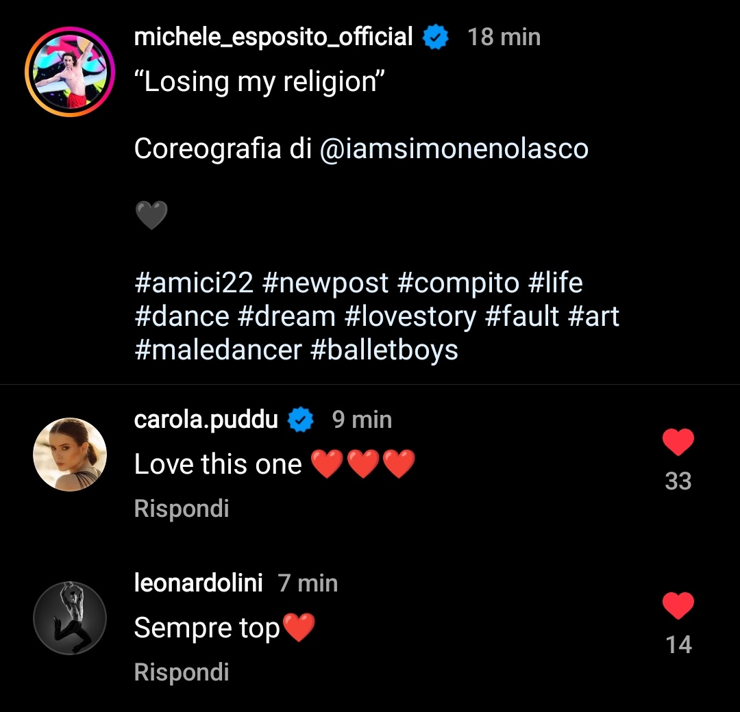 Marinunzia13's tweet photo. loro 3❤️
@alorac_22 @leonardo_lini @MichiEsposito https://t.co/UEeU1KL03d