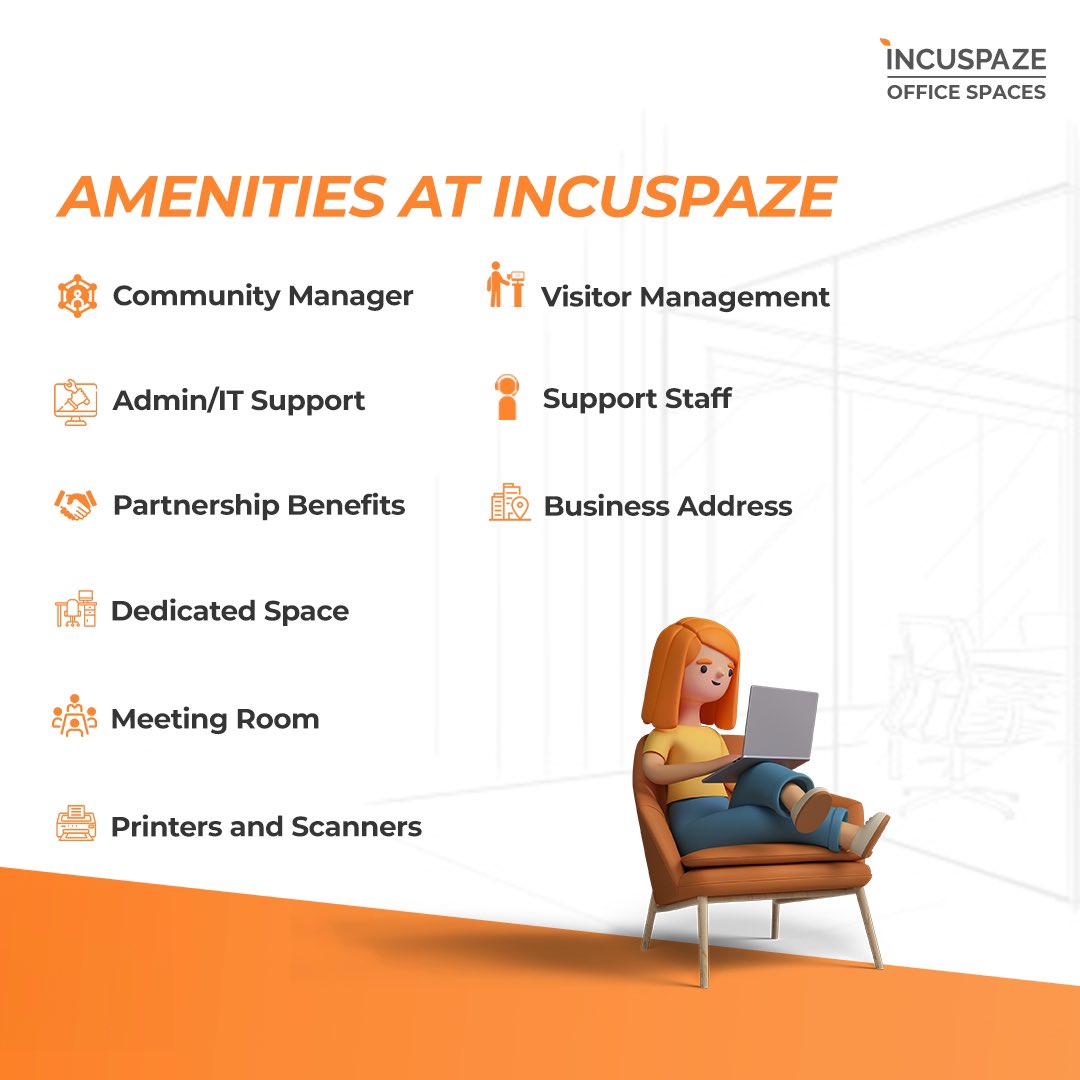 incuspaze's tweet image. Collaborate, Convene, and Accomplish!
Experience world-class amenities and infrastructure by Incuspaze.
Book your meeting rooms today!
.
Call us at +91-9930662621 ☎️
.
#Incuspaze #MeetingRooms #EnterpriseSolution #Coworking #Managedoffice #ManagedOfficeSpaces #OfficeSpaces