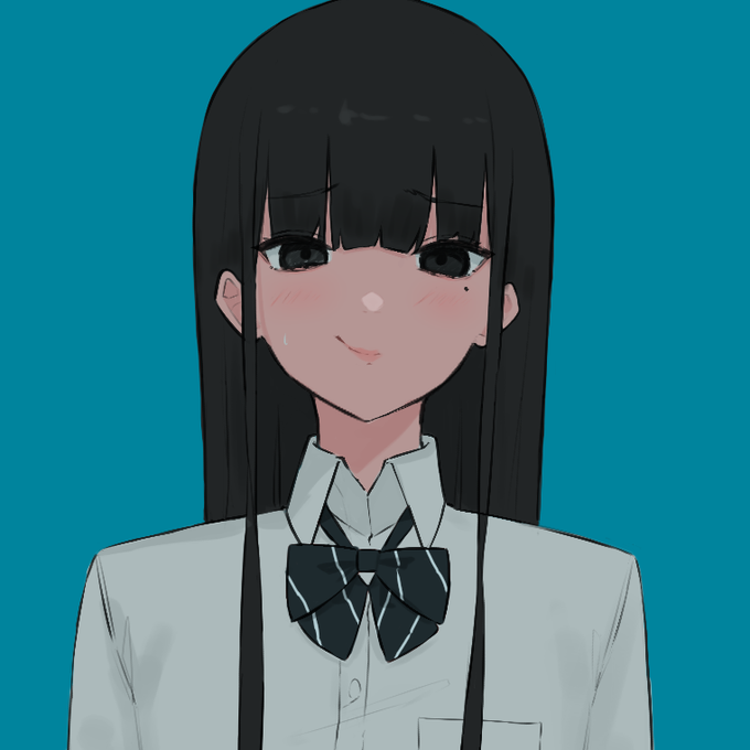 笑顔が苦手なタイプ 