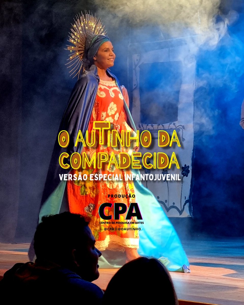 ronaldosaad's tweet photo. 🎭 Em março a gente volta com "O Autinho da Compadecida", versão especial infanto-juvenil, livremente inspirado no texto #OAutoDaCompadecida de #ArianoSuassuna Mais informações em @cpa ou @oautinho 💛 

#Teatro #TeatroEmSp #TeatroInfantil #JoaoGrilo #Chicó https://t.co/HjB8xjWBGu