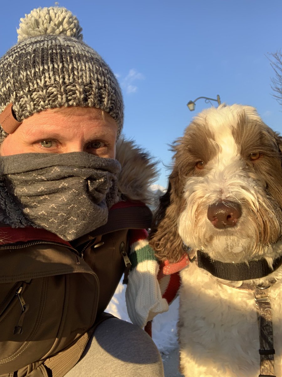 werewolfmama's tweet image. Waiting to see what the groundhog predicts…😬#GroundhogDay2023 #bringonspring #overthecold #wherearemyeyebrows #DogsOnTwitter #dogsarefamily